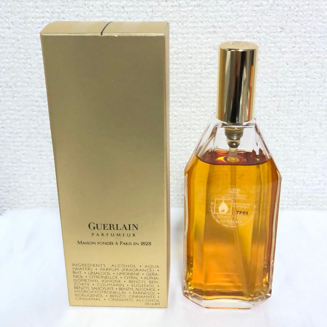ゲラン ルール ブルー オードパルファム スプレー リフィル 50ml 香水