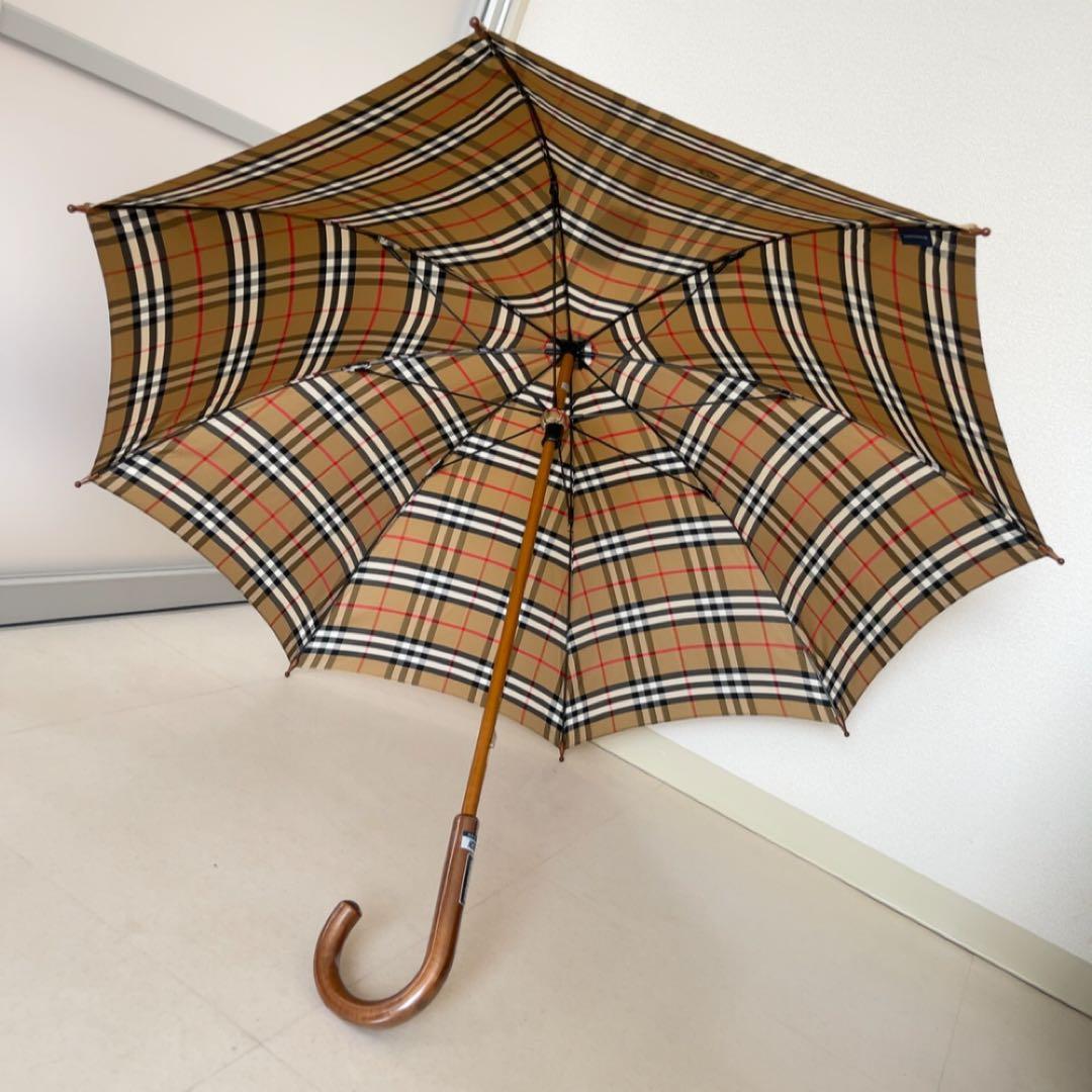 新品未使用 BURBERRY バーバリー ノバチェック 傘 男女兼用 アンブレラ