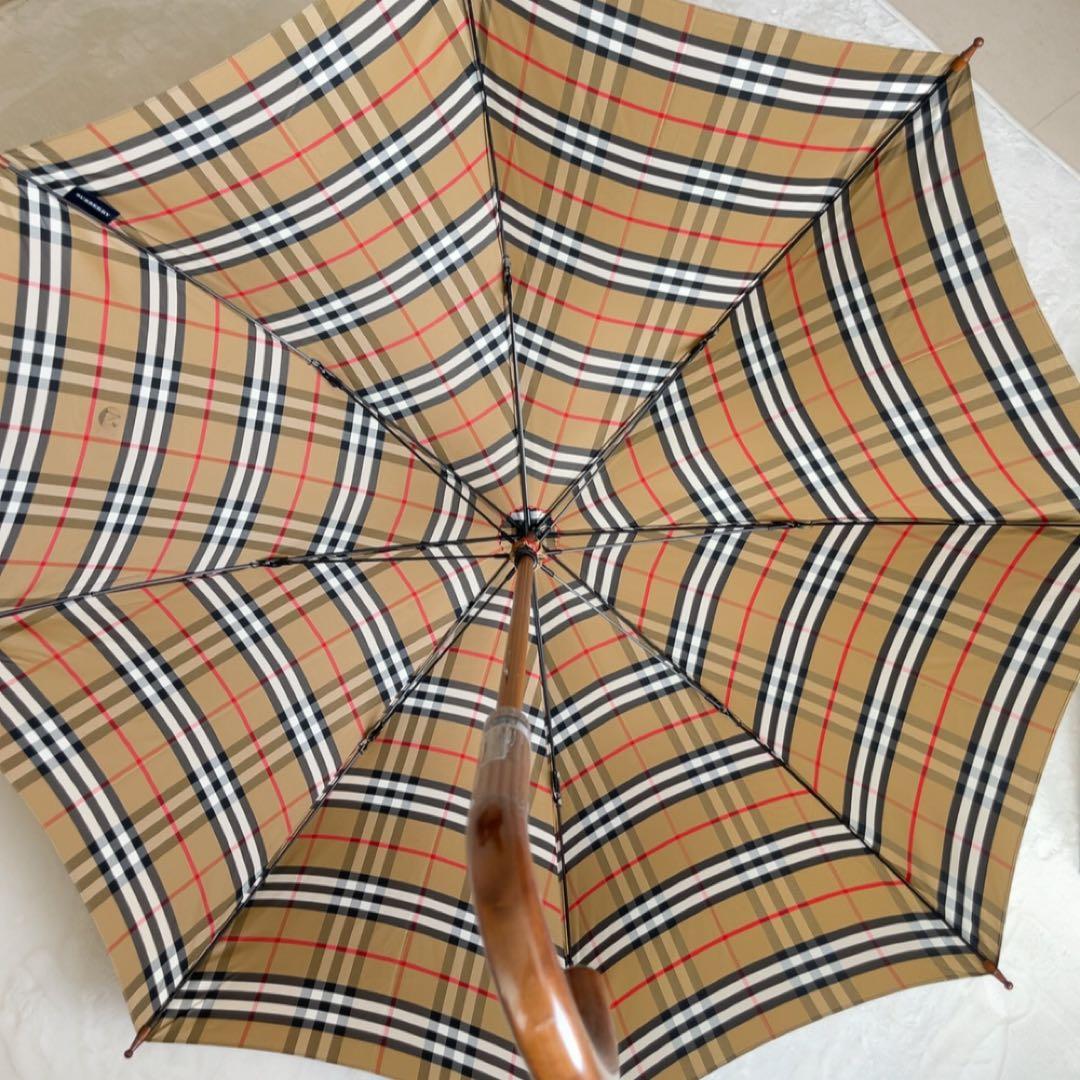 新品未使用 BURBERRY バーバリー ノバチェック 傘 男女兼用 アンブレラ
