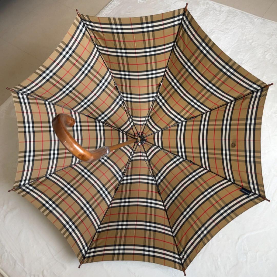 新品未使用 BURBERRY バーバリー ノバチェック 傘 男女兼用 アンブレラ