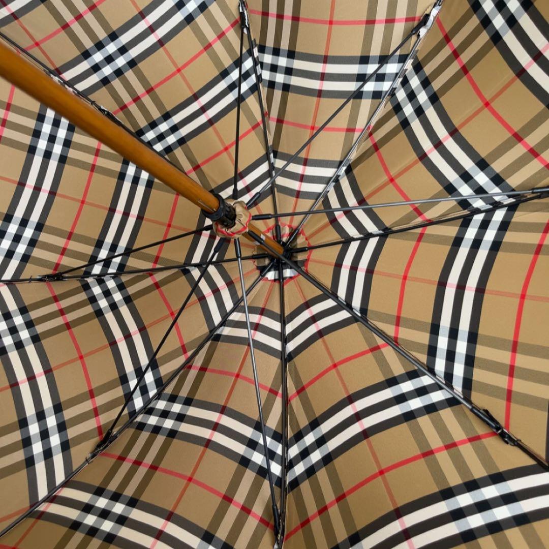 新品未使用 BURBERRY バーバリー ノバチェック 傘 男女兼用 アンブレラ
