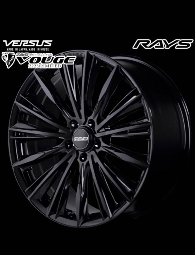 レイズ ホイール18インチ ホイールのみ2本