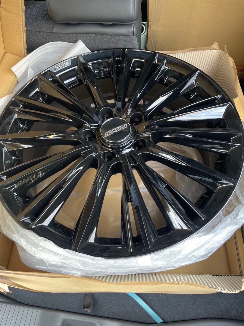 レイズ ホイール18インチ ホイールのみ2本