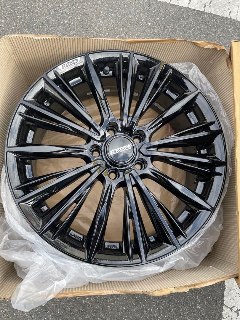 レイズ ホイール18インチ ホイールのみ2本