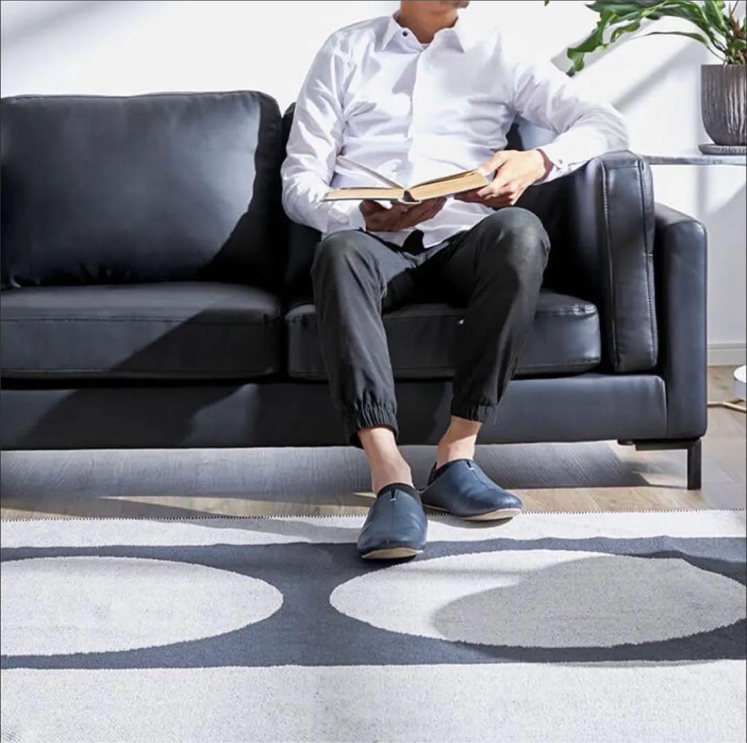 ソファ 2人掛け 2.5人掛け ローソファ 合成皮革 コンパクト ブラック