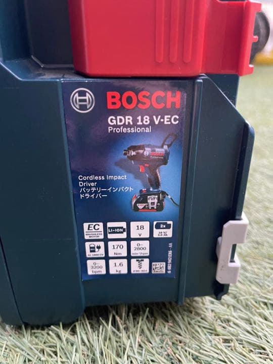 BOSCH GDR 18V-EC    バッテリー2つ付