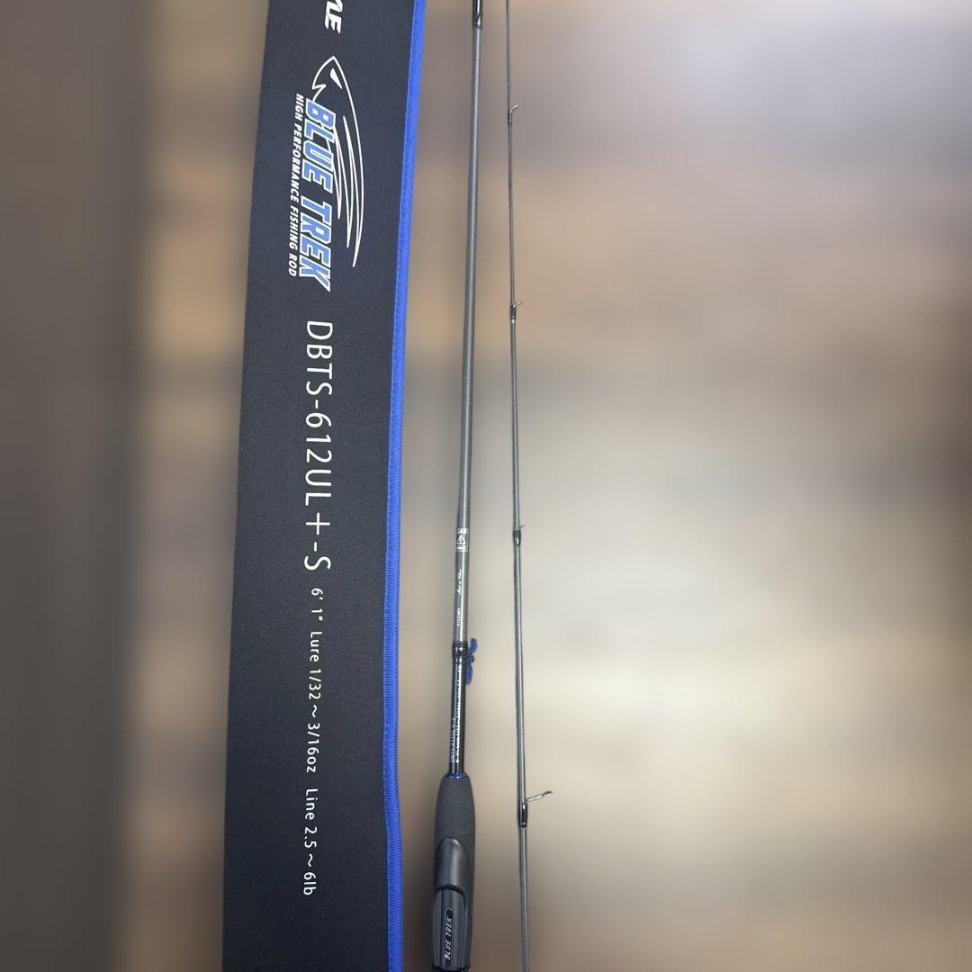 【極美品&最安値】ブルートレック　61UL 2ピース