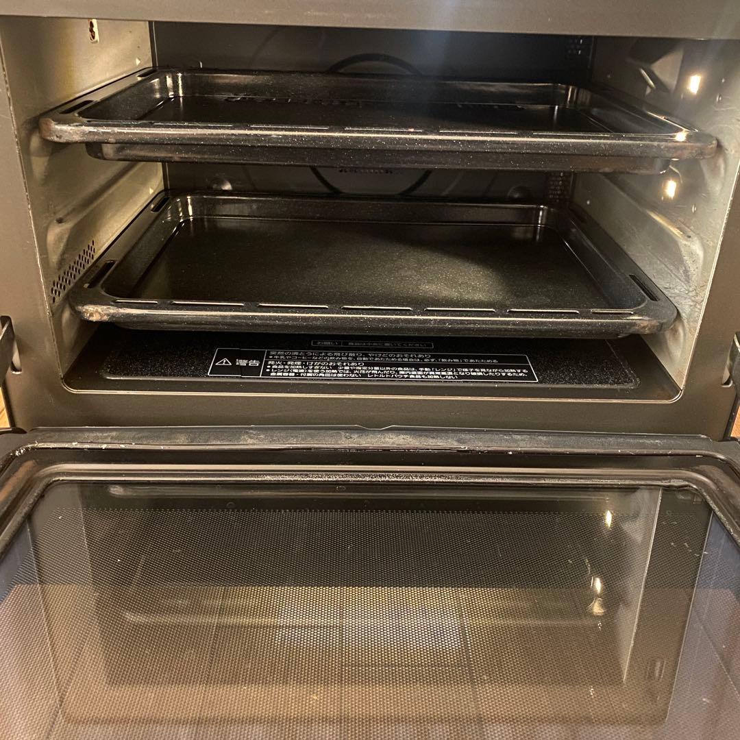 パナソニック スチームオーブンレンジ Bistro NE-BS807-K