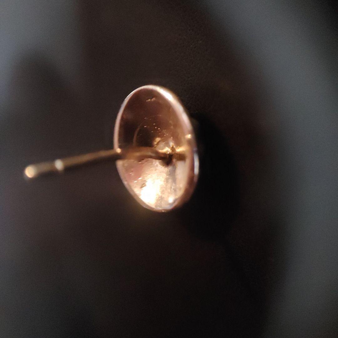 クロムハーツ クロスボール スタッドピアス ダイヤパヴェ/9石/鑑別書