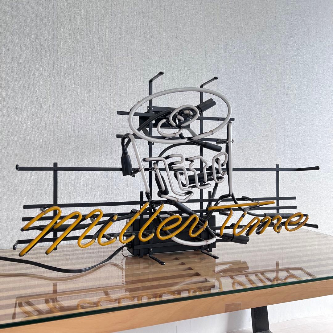 Miller Beer ミラービール ネオンサイン ネオン管 サイン看板