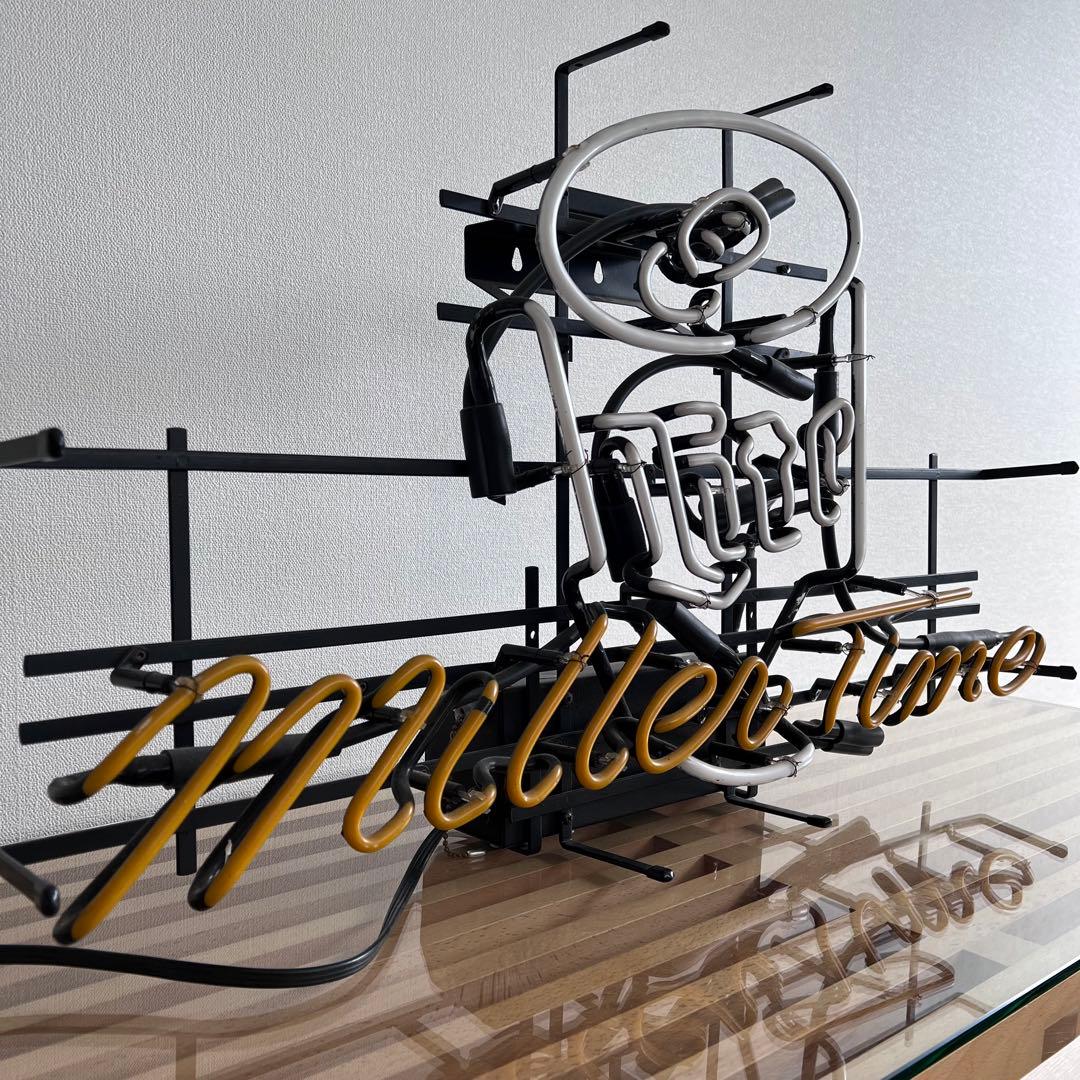 Miller Beer ミラービール ネオンサイン ネオン管 サイン看板