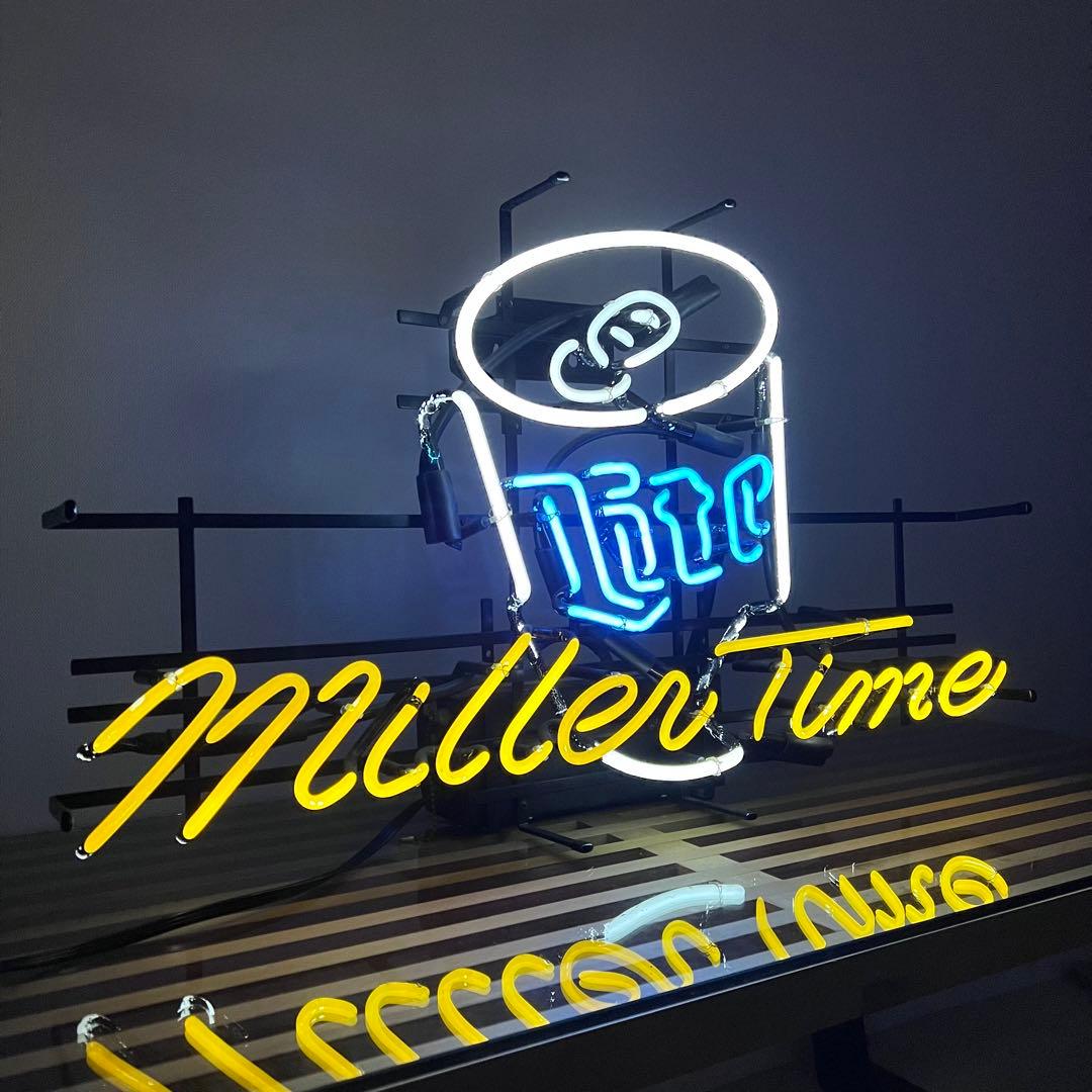 Miller Beer ミラービール ネオンサイン ネオン管 サイン看板