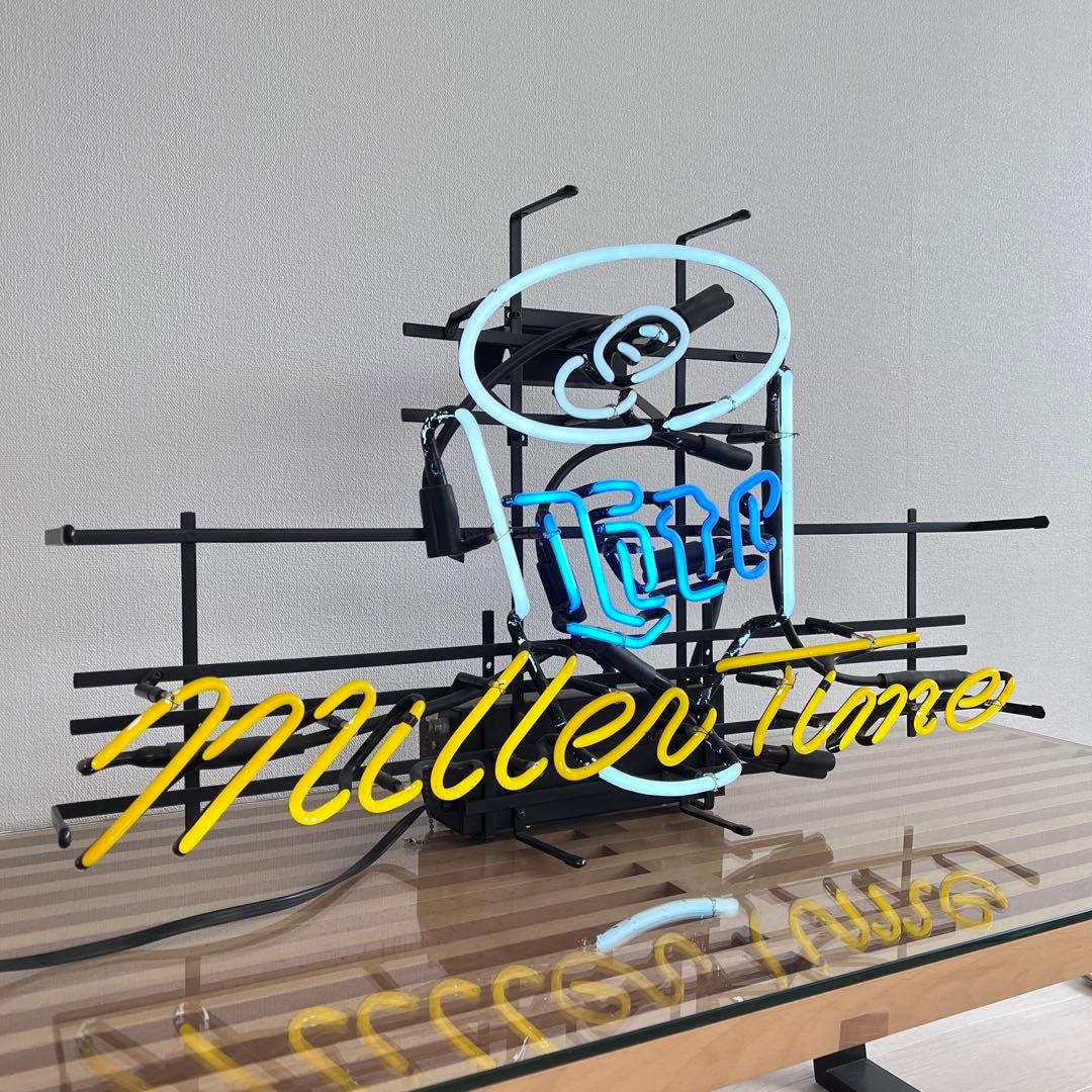 Miller Beer ミラービール ネオンサイン ネオン管 サイン看板