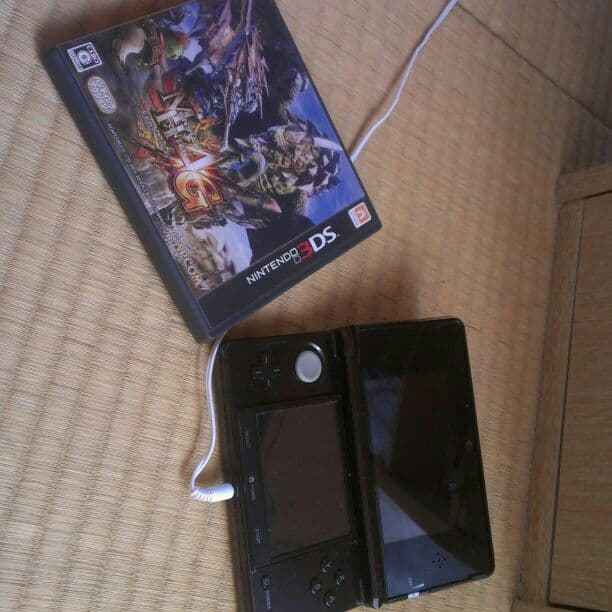 3DSとモンハン4G
