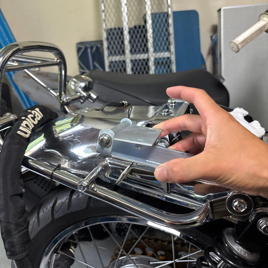 CB250T CB400T 　ホーク２　リアフェンダー　ケツ上げ　ステー 可変式