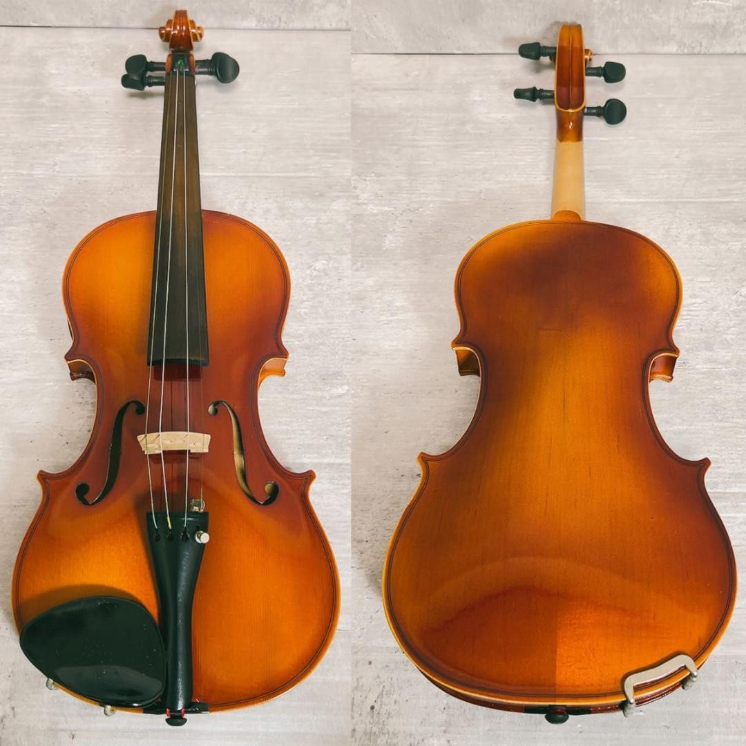 KISO SUZUKI スズキ　バイオリン No.200 4/4 入門 1979