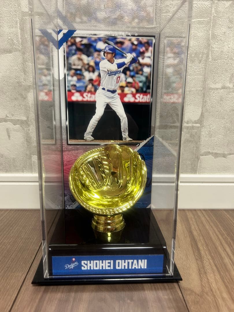ドジャース　大谷翔平　ボール　ディスプレイ　ケース