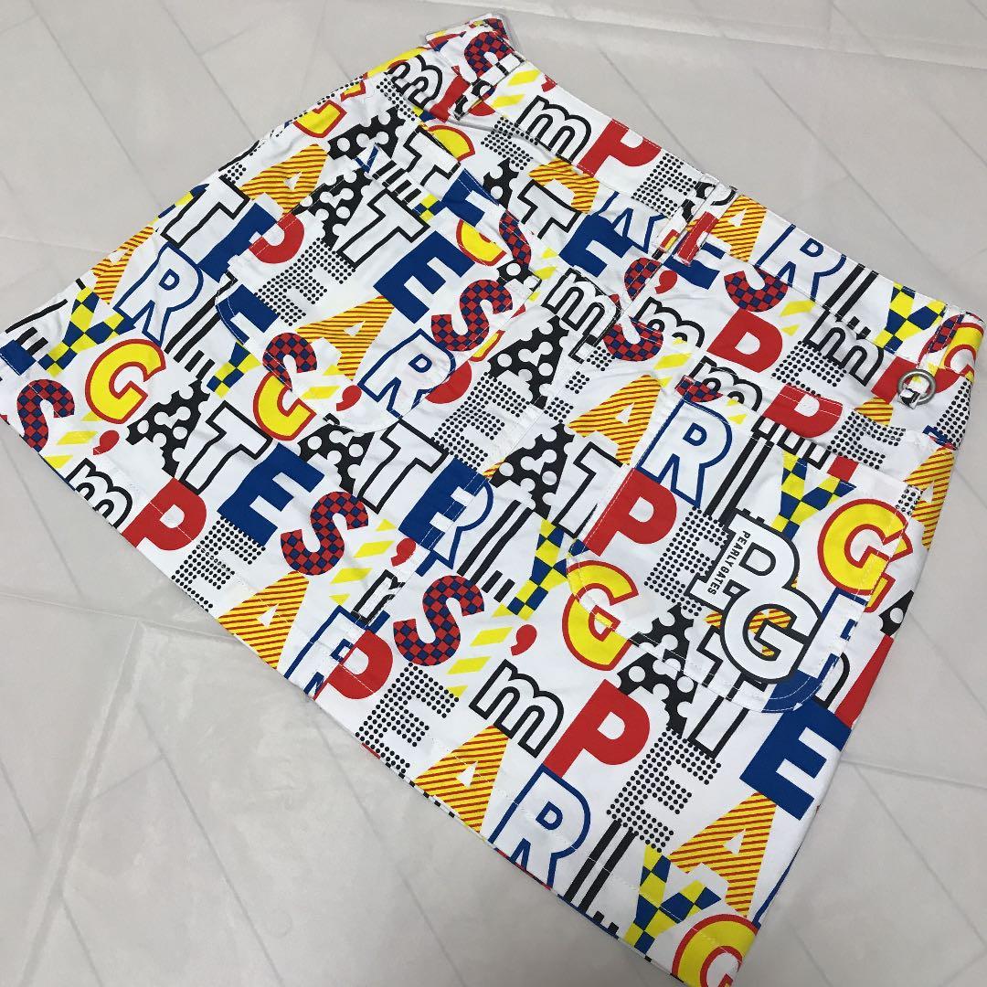 サイズ2☆パーリーゲイツ☆ I’m PEARLY GATESロゴ スカート☆新品