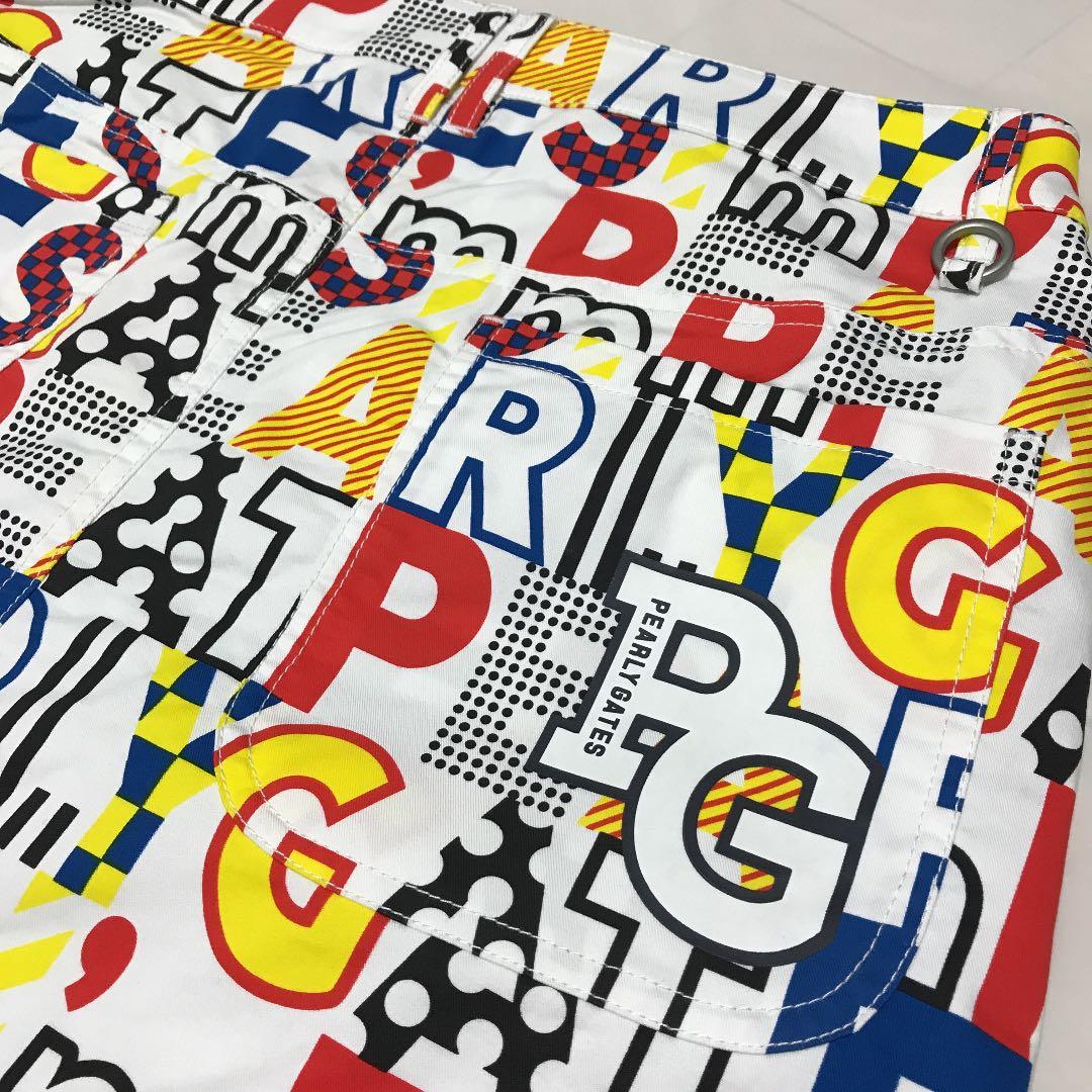 サイズ2☆パーリーゲイツ☆ I’m PEARLY GATESロゴ スカート☆新品