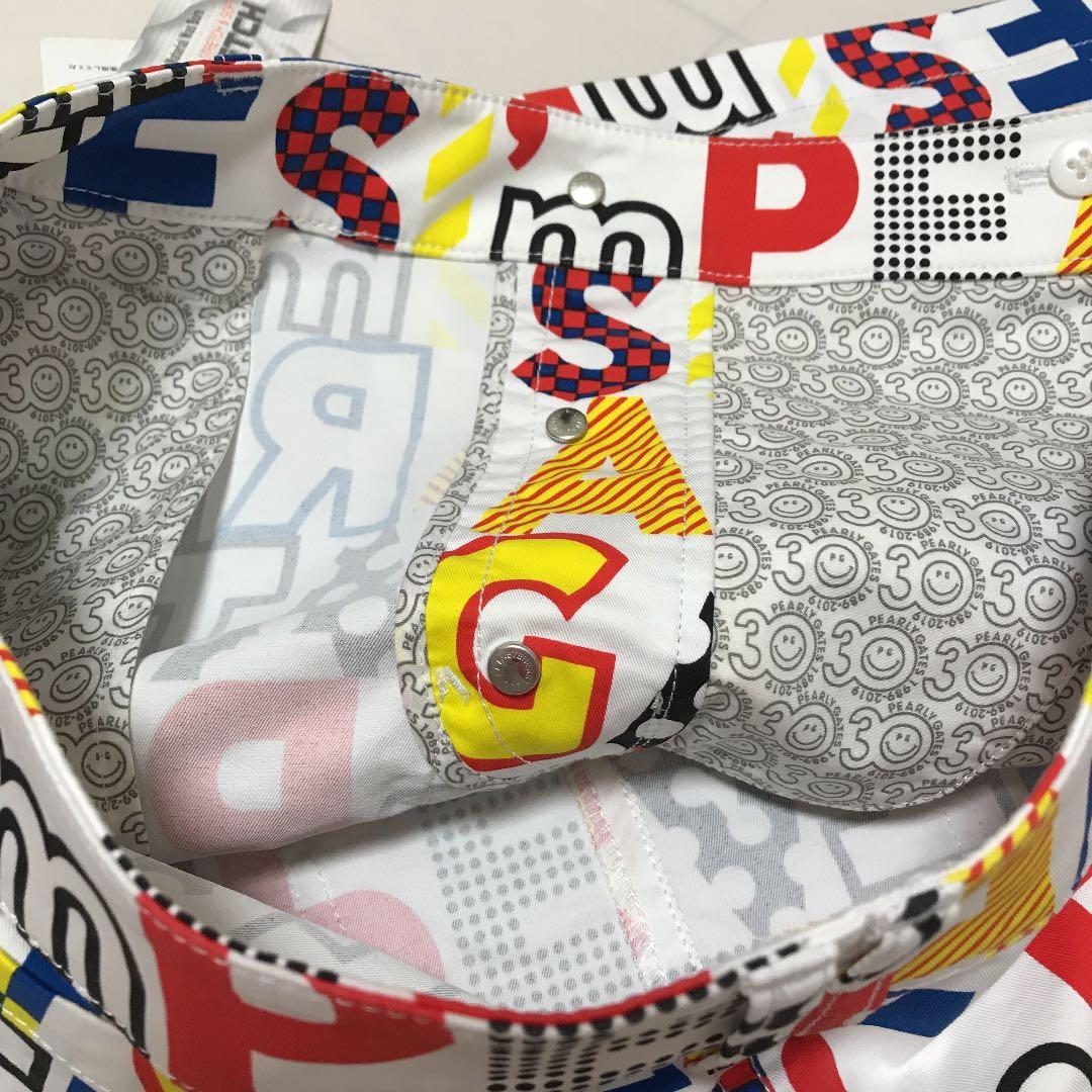 サイズ2☆パーリーゲイツ☆ I’m PEARLY GATESロゴ スカート☆新品