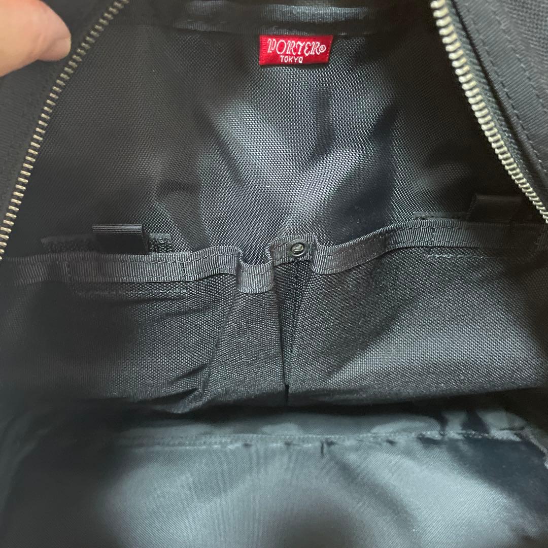 PORTER Honda Racing ヘルメットバック