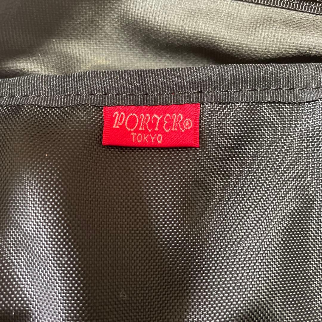 PORTER Honda Racing ヘルメットバック