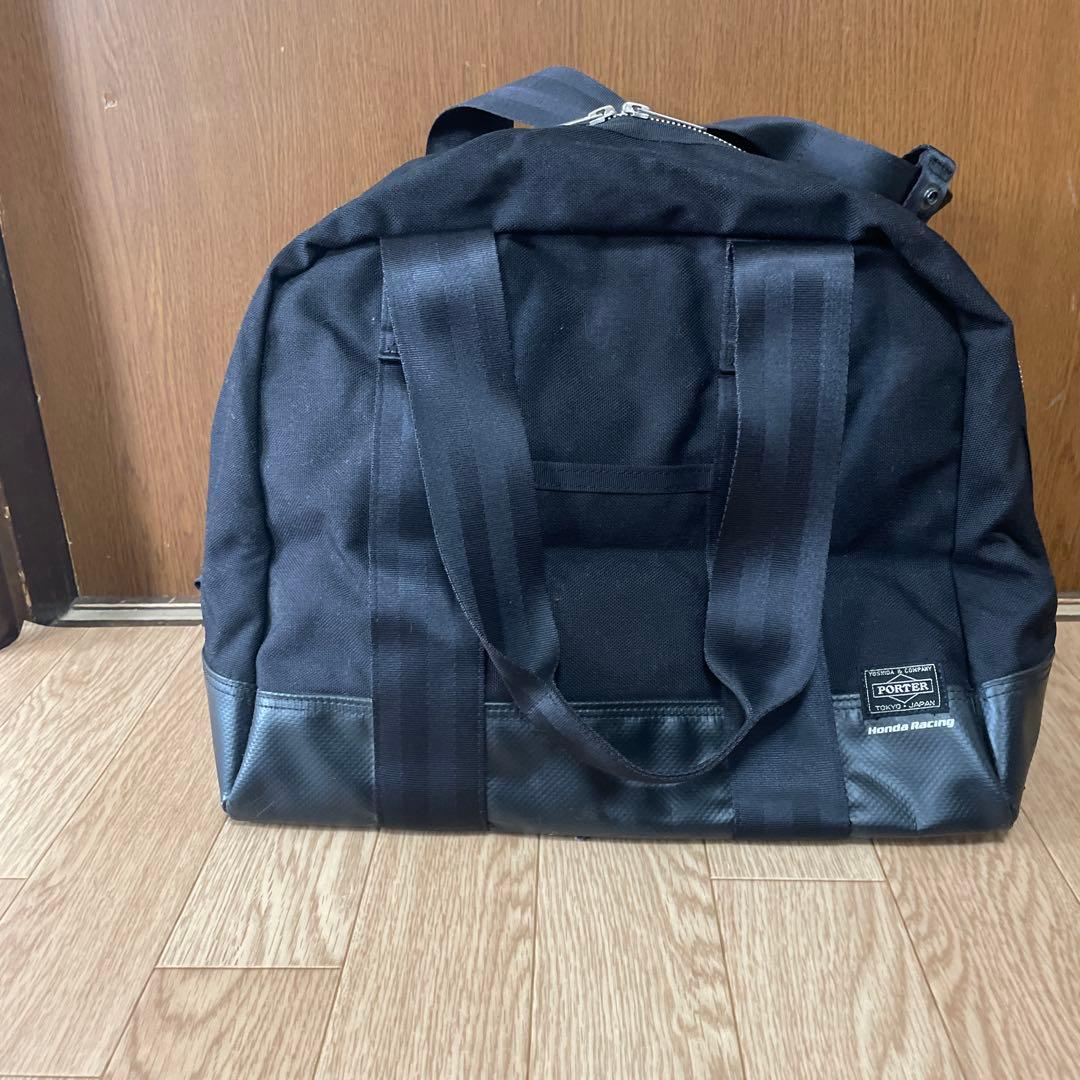 PORTER Honda Racing ヘルメットバック