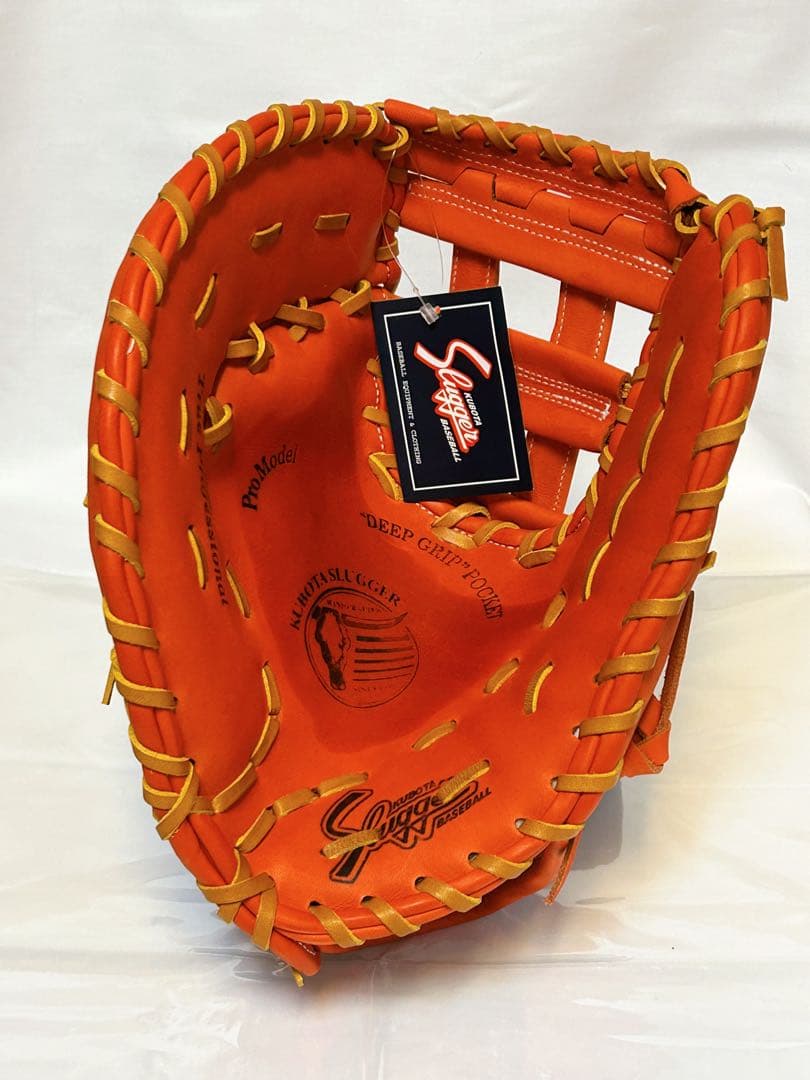 ★新品・未使用★ 久保田スラッガー ファーストミット 軟式用 左投げ