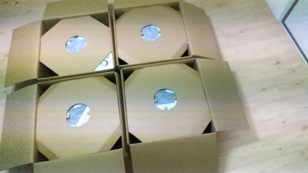 18インチ レヴォーグVM用純正ホイール 2個セット 1/2