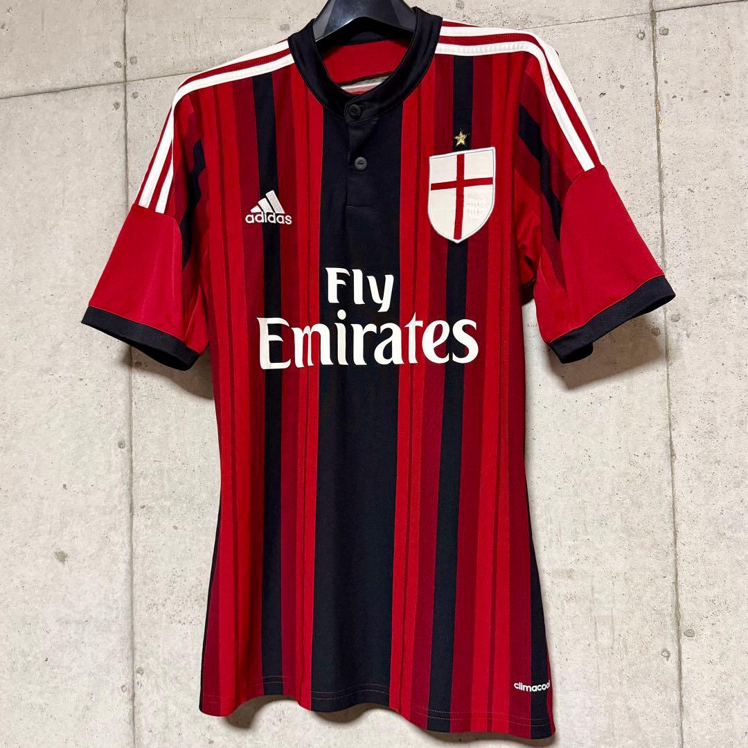 【希少！】14/15 ACミラン ♯10 本田圭佑【Lサイズ】ホーム