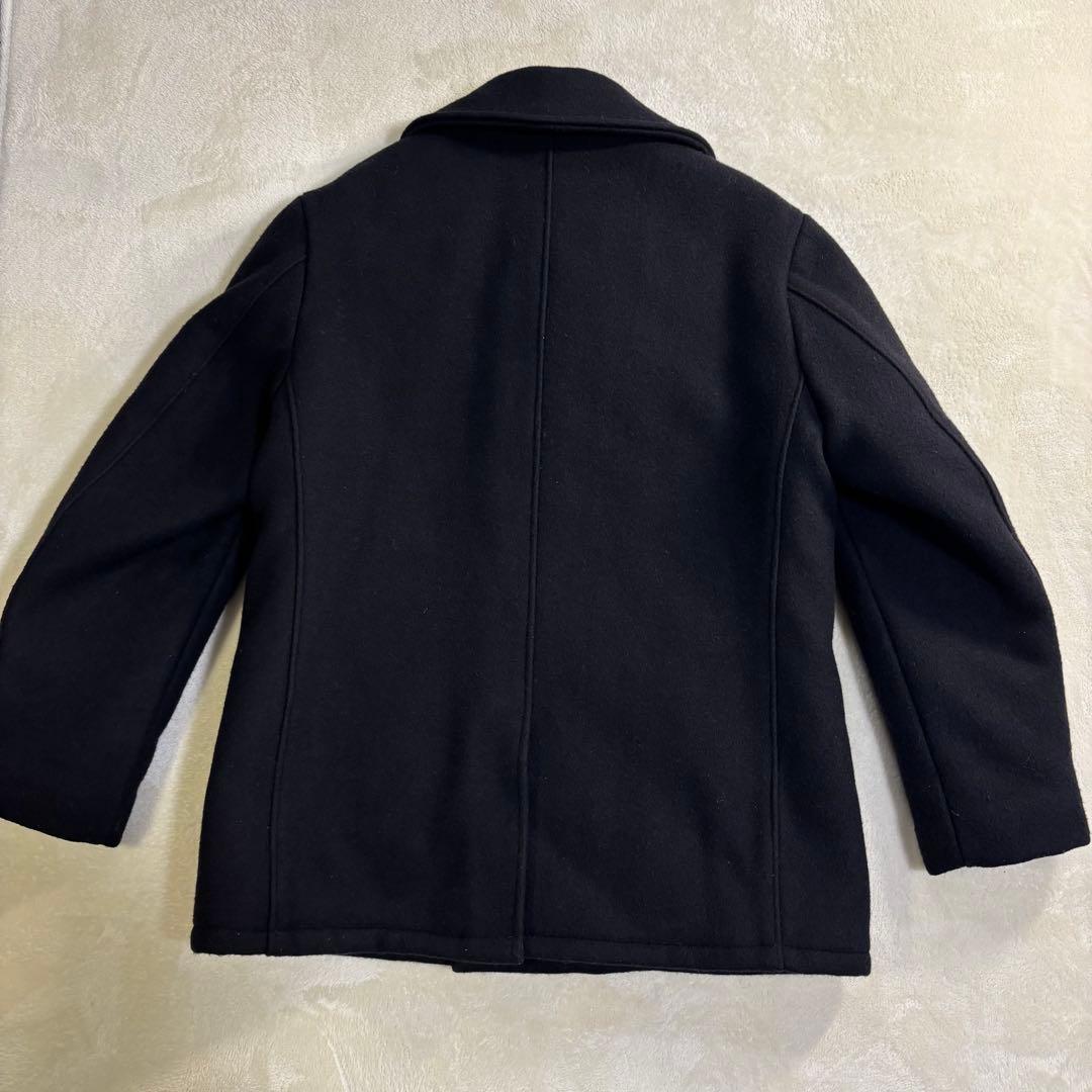 【美品】Schott Pコート 740N アメリカ製 キルティング 42 黒