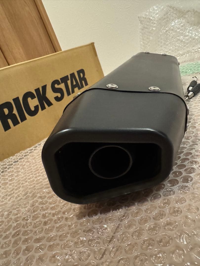 TRICK STAR IKAZUCHI トリックスター イカヅチ マフラー