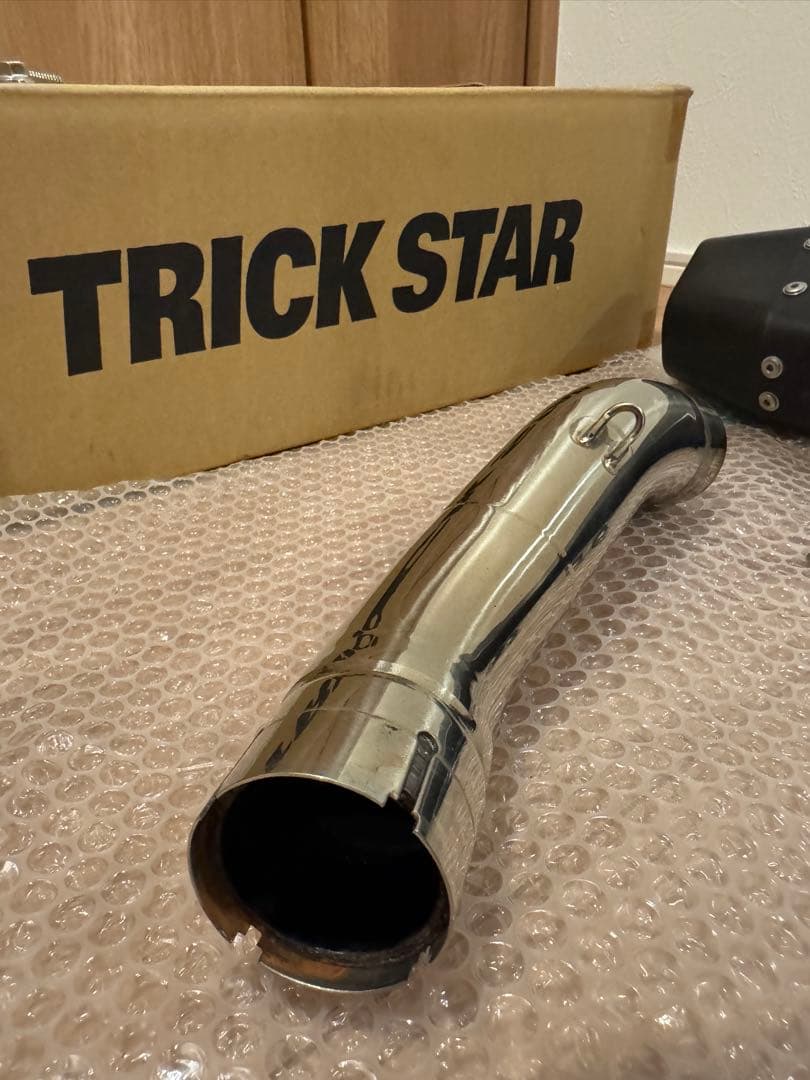 TRICK STAR IKAZUCHI トリックスター イカヅチ マフラー