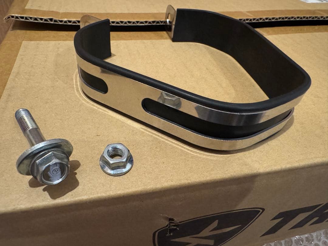 TRICK STAR IKAZUCHI トリックスター イカヅチ マフラー