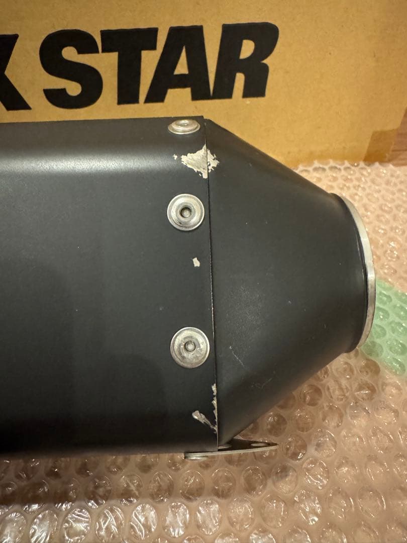 TRICK STAR IKAZUCHI トリックスター イカヅチ マフラー