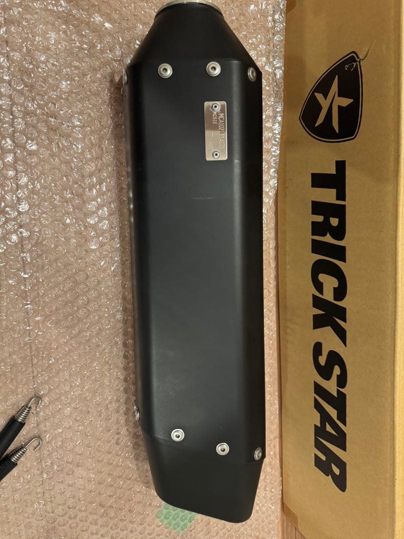 TRICK STAR IKAZUCHI トリックスター イカヅチ マフラー