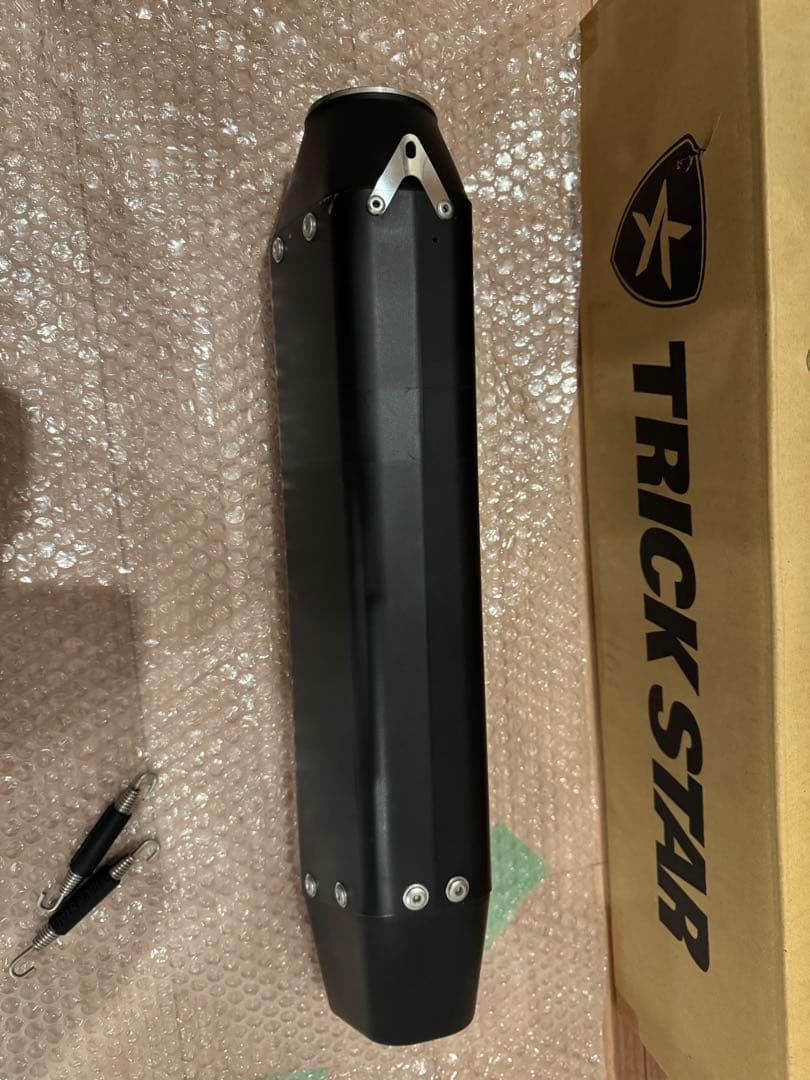 TRICK STAR IKAZUCHI トリックスター イカヅチ マフラー