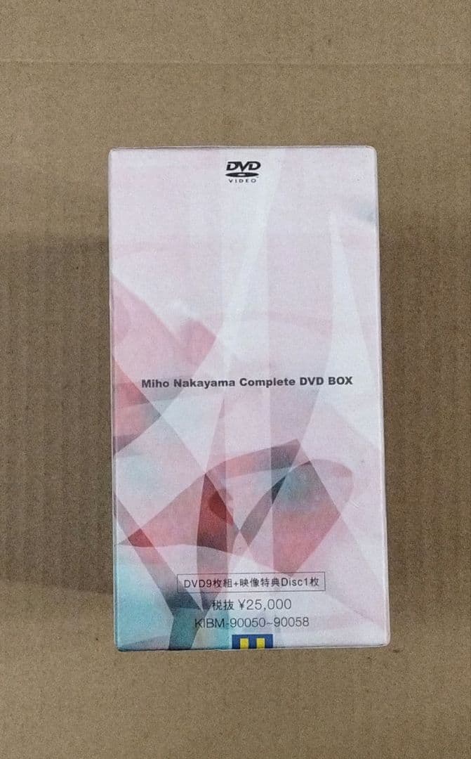 中山美穂 Miho Nakayama Complete DVD BOX
