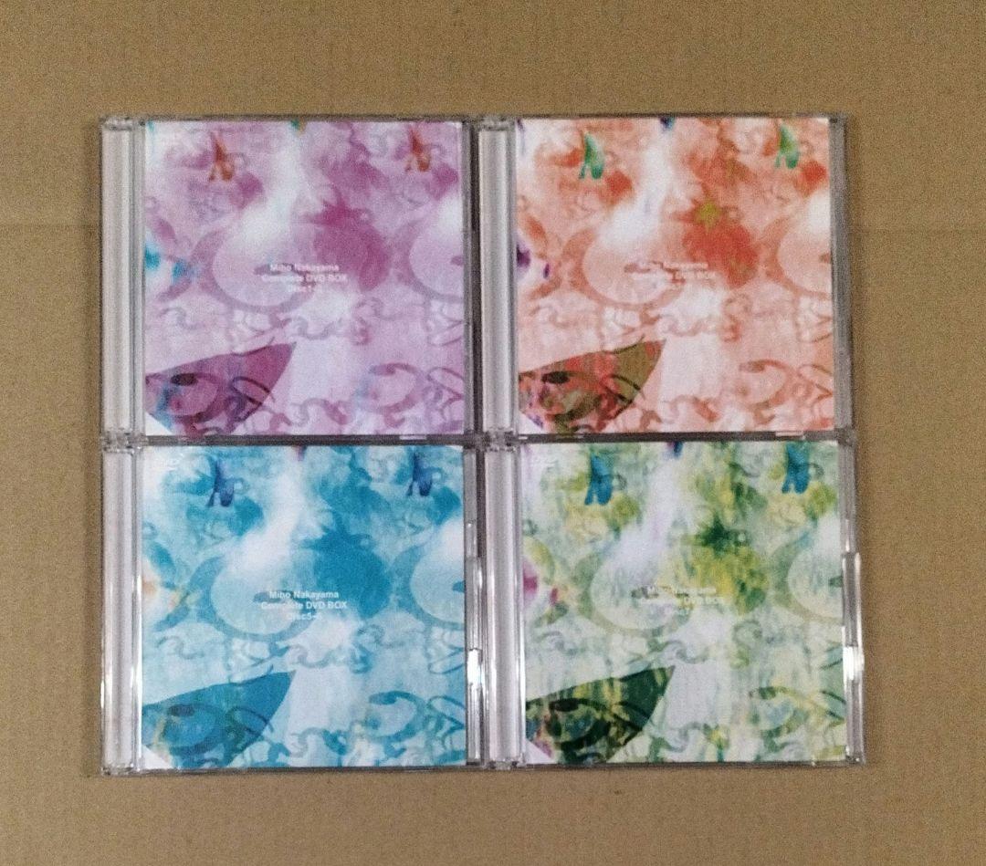 中山美穂 Miho Nakayama Complete DVD BOX