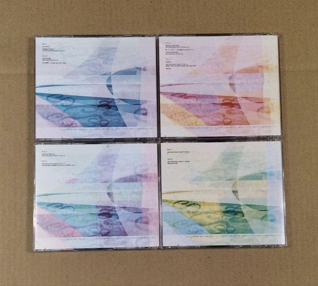 中山美穂 Miho Nakayama Complete DVD BOX