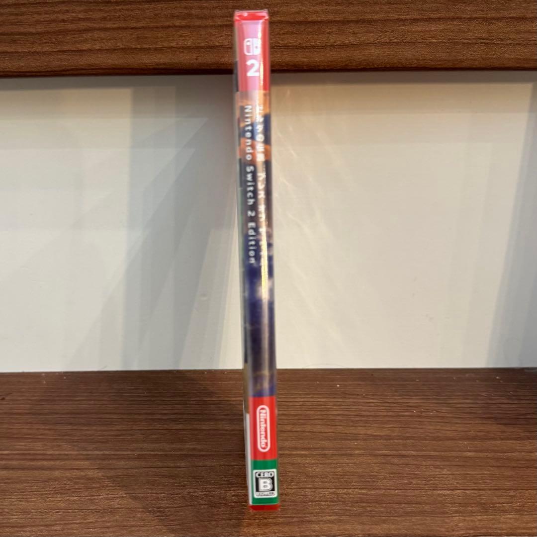 【新品未開封】ゼルダの伝説 ブレス オブ ザ ワイルド Nintendo