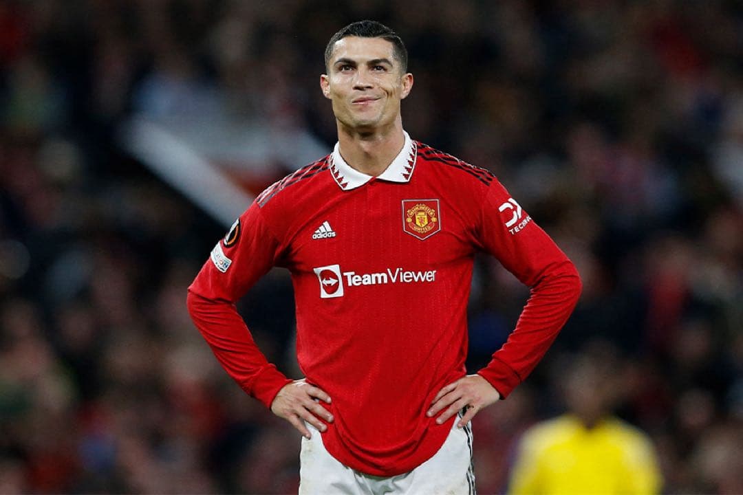 ロナウド　マンチェスターユナイテッド　22/23ホーム　オーセンティック