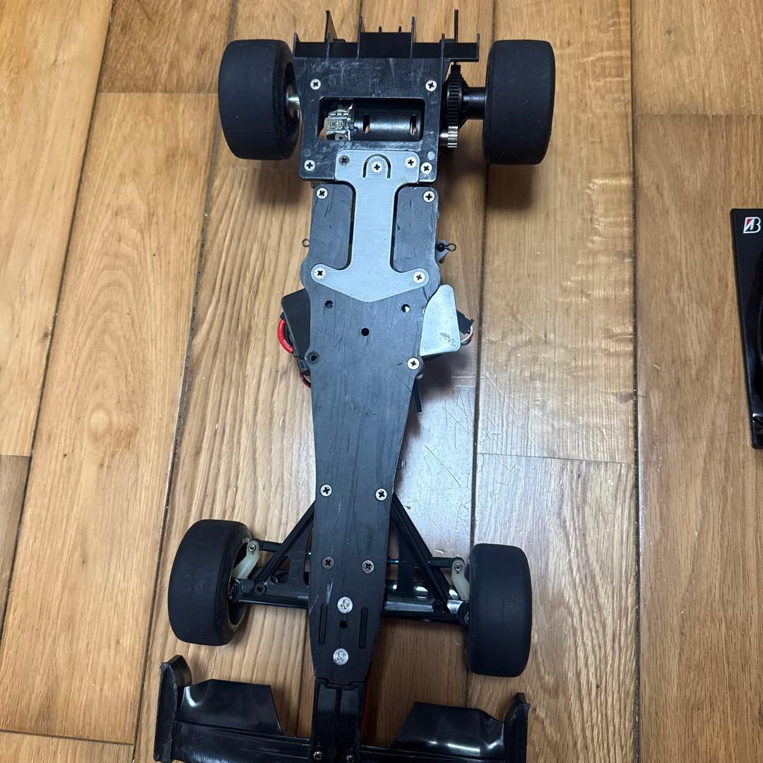 ラジコン　タミヤ　f104