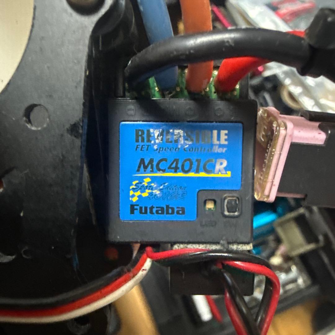 ラジコン　タミヤ　f104