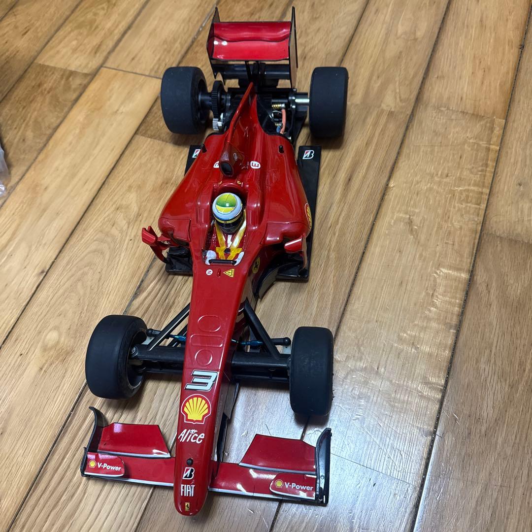 ラジコン　タミヤ　f104