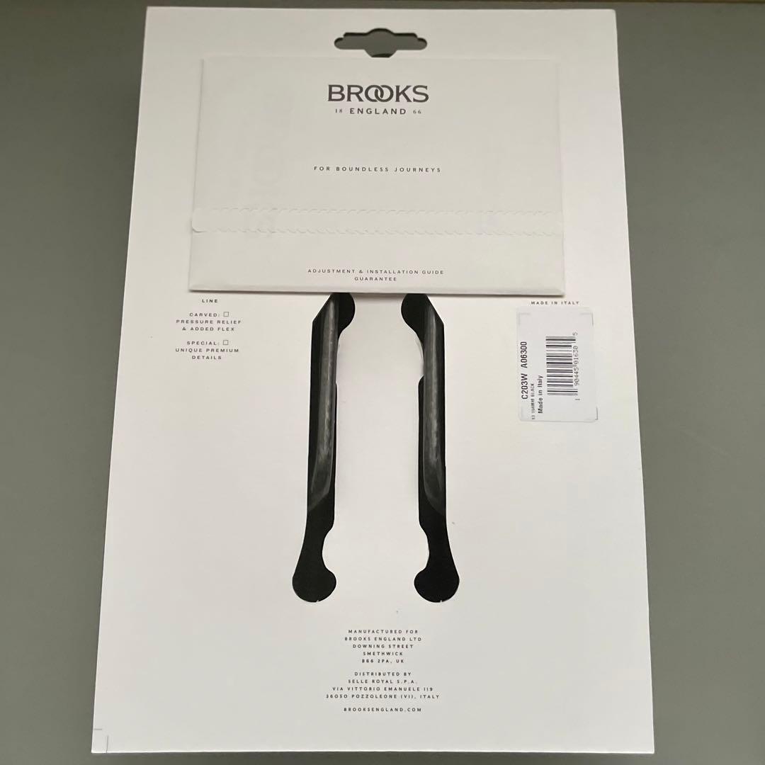 新品 BROOKS ブルックス カンビウム サドル C13 158mm