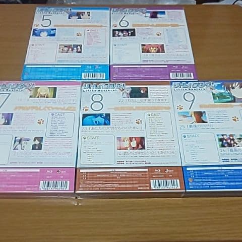 リトルバスターズ!〈初回生産限定版〉Blu-ray 全巻セット ソフマップ特典