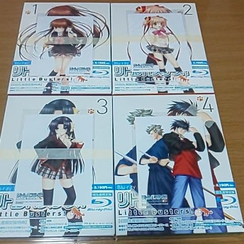 リトルバスターズ!〈初回生産限定版〉Blu-ray 全巻セット ソフマップ特典