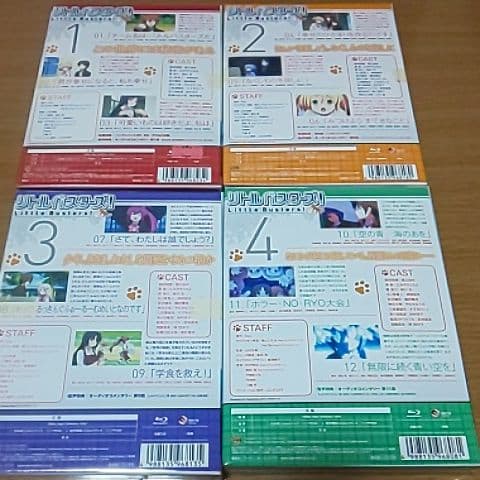 リトルバスターズ!〈初回生産限定版〉Blu-ray 全巻セット ソフマップ特典