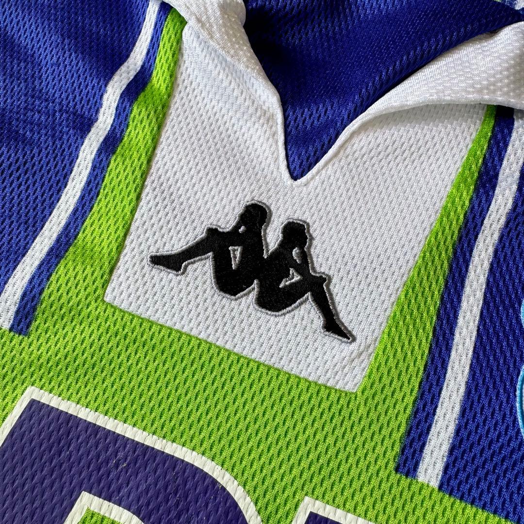 【当時物モデル】ベルマーレ平塚 ＃８ Kappa ９９／００（H）